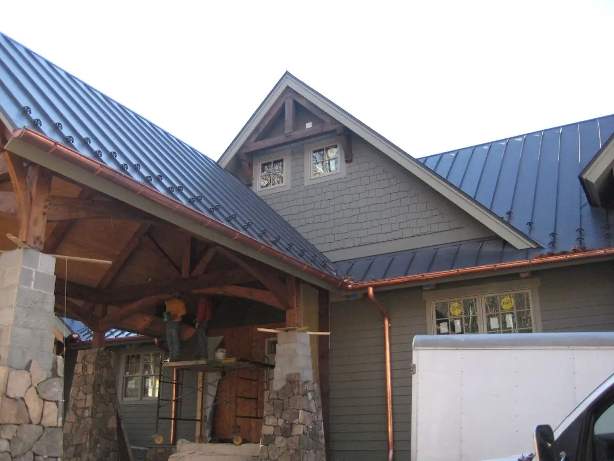 Craftsman Roofing team delivering quality roofing work in East Flat Rock